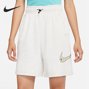 DM6750 Nike 女子印花跑步宽松运动短裤 新款 030 耐克正品