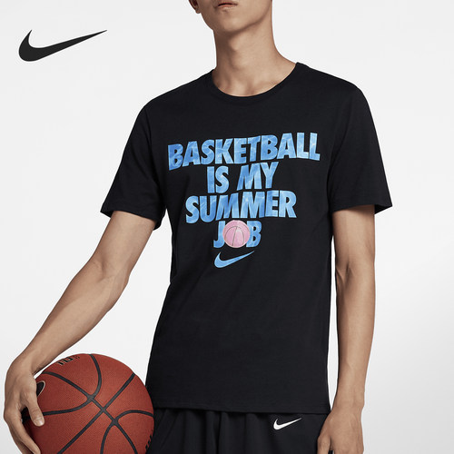 Nike/耐克正品当季新款男子休闲运动透气印花短袖T恤923724