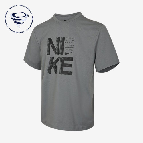 Nike/耐克正品HYVERSE新款男灰黑色轻盈经典短袖T恤IF2779-084