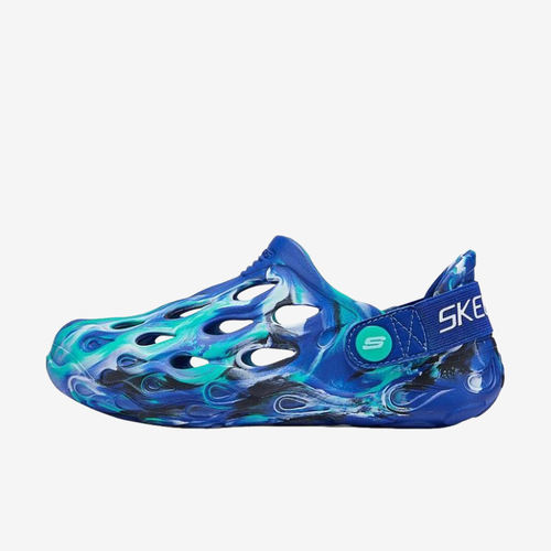 Skechers斯凯奇正品BOYS FOAMIES大童运动休闲凉鞋406650L-BLW