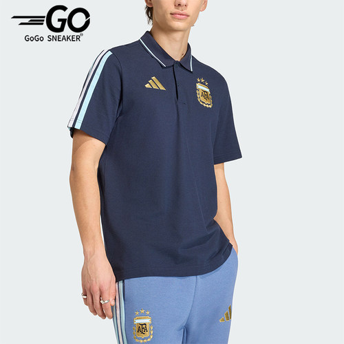 Adidas/阿迪达斯正品夏季男士运动翻领足球训练短袖POLO衫KF0326