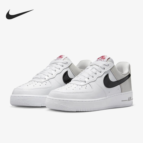 Nike/耐克正品Air Force 1女子运动轻便低帮板鞋DQ7570-001