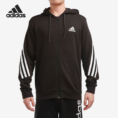 男子连帽长袖运动外套