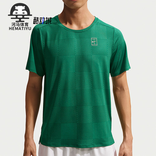 Nike/耐克正品Dri-Fit男士圆领百搭套头透气短袖IB1065-365
