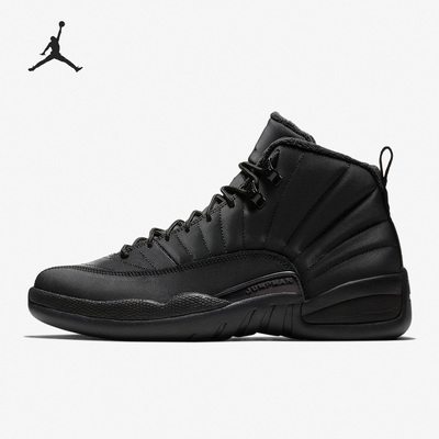 Nike/耐克正品AIR JORDAN 12 高帮男士训练篮球鞋BQ6851-001
