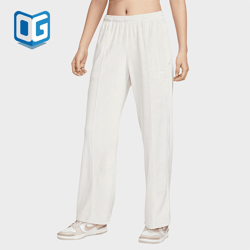 Nike/耐克正品秋冬新款女士中腰简约保暖加绒长裤HJ0923-104