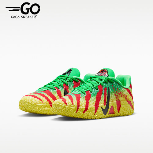 Nike/耐克正品Ja 3 GS女子大童稳固支撑时尚篮球鞋IV2627-300