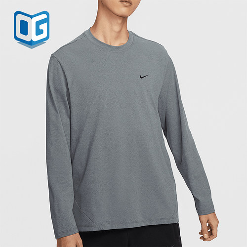 Nike/耐克正品新款男士篮球训练宽松防晒运动T恤FZ0671-084