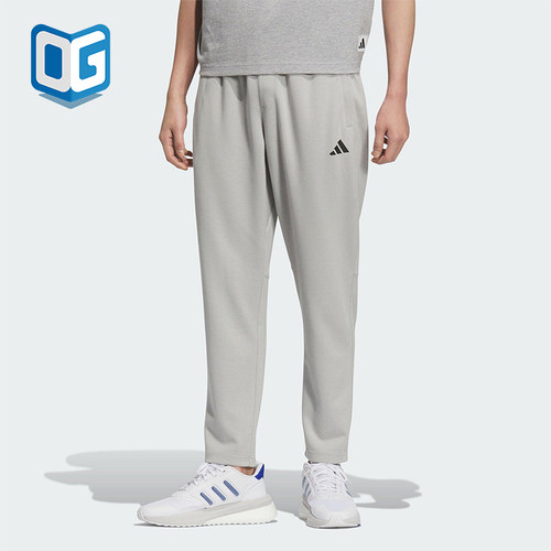 Adidas/阿迪达斯正品MH LW KNPNT男士日常经典针织宽松长裤KC2880