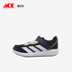 阿迪达斯正品 FAITO Adidas K儿童耐磨网眼轻便跑步鞋 JQ2555