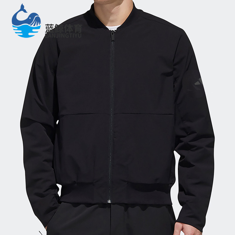 阿迪达斯男子加绒梭织外套