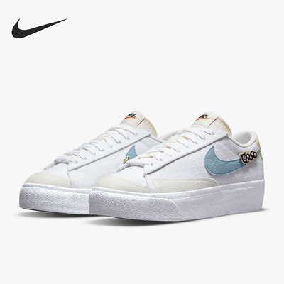 Nike/耐克正品BLAZER LOW PLATFORM SE NN女子时尚板鞋DJ6376