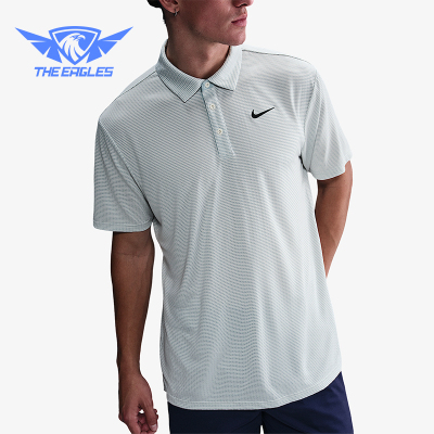 Nike/耐克正品2025男士训练运动透气套头高尔夫POLO衫FZ7530-110