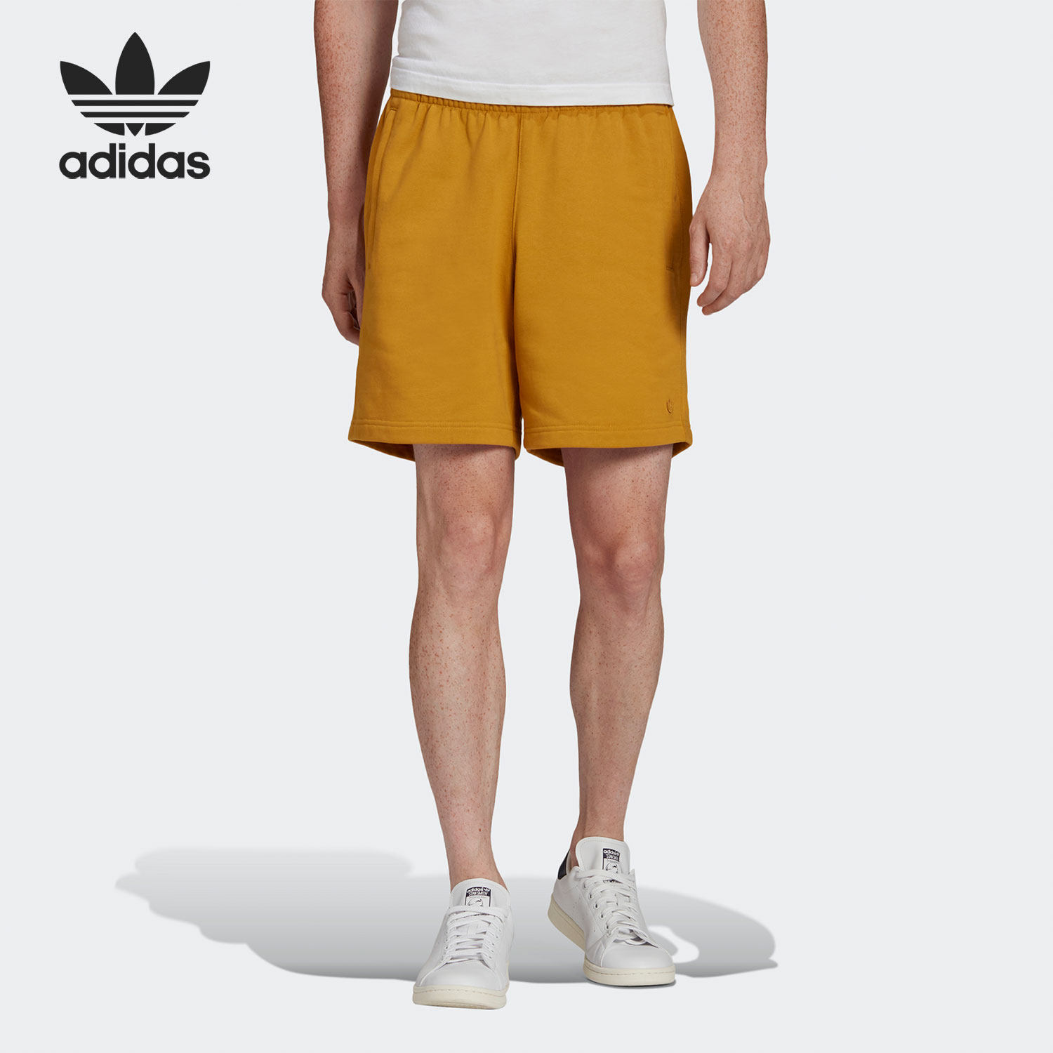 Adidas/阿迪达斯正品三叶草当季新款男子运动透气舒适短裤HF6365,运动服/休闲服装,运动中长裤／短裤,淘宝优惠券,粉丝福利购,淘宝优惠卷