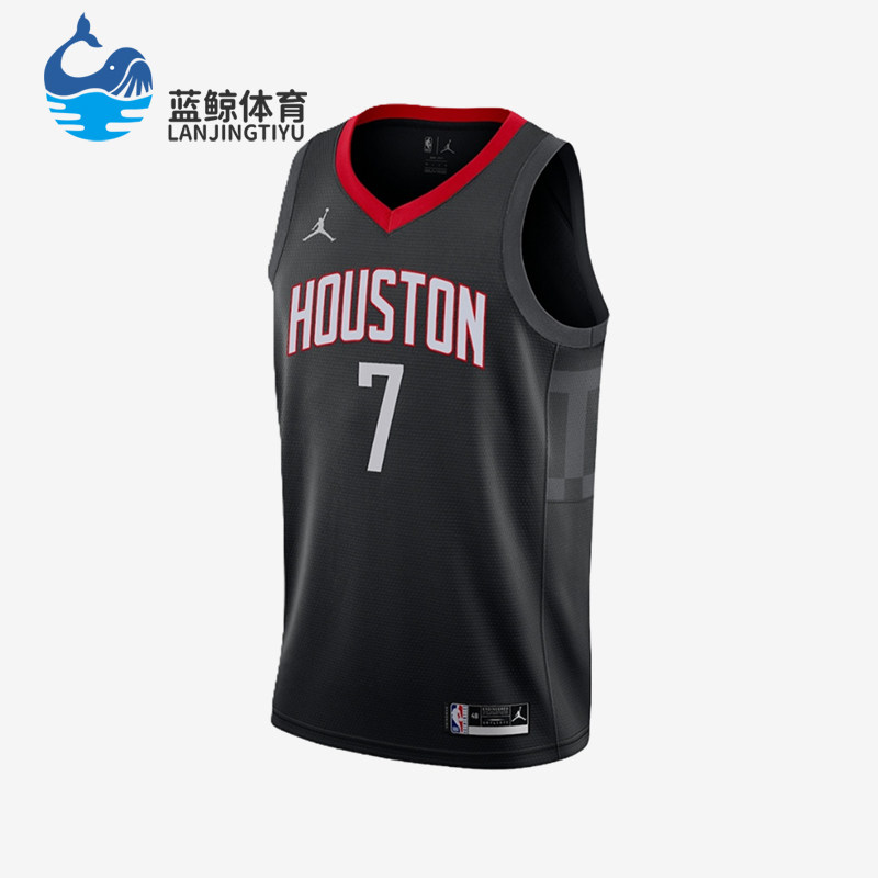 Nike/耐克正品JORDAN新款男女黑红色休闲经典篮球背心DO9527-017