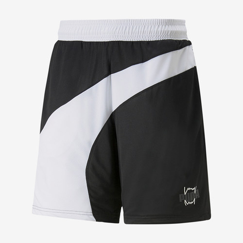 Puma/彪马正品秋季新款男子时尚简约透气运动短裤670805-01