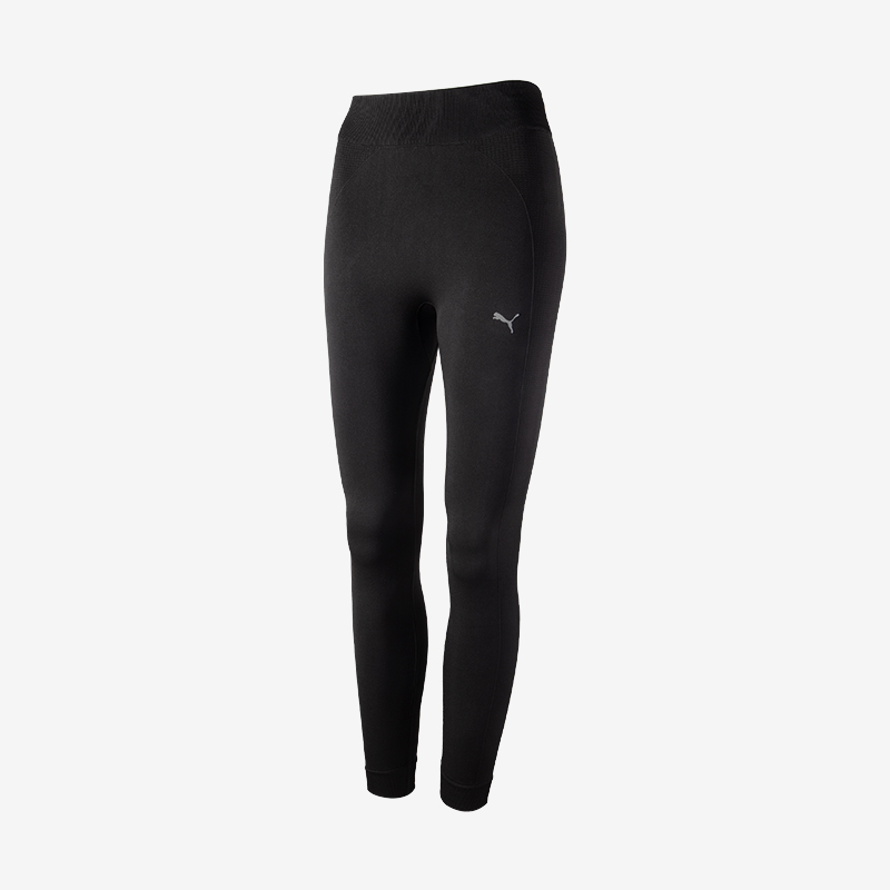 Puma/彪马正品STUDI0 FOUNDATIONS女士高弹运动训练紧身裤