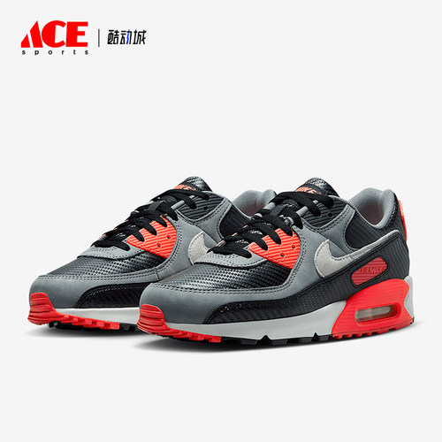 Nike/耐克正品AIR MAX 90 PRM男女运动气垫缓震跑步鞋HM9432-001