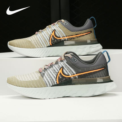 耐克正品React Infinity Run Flyknit 2 男女跑步鞋 DC4577-001