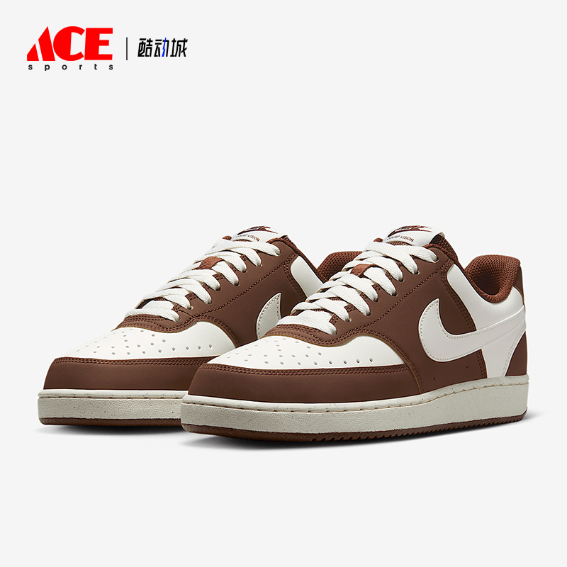 Nike/耐克正品Court Vision Low女士复古经典低帮板鞋IM1652-101