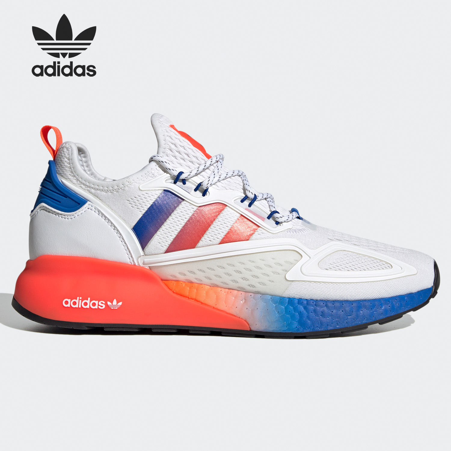 Adidas/阿迪达斯官方正品三叶草ZX 2K BOOST 男女运动鞋 FV9996