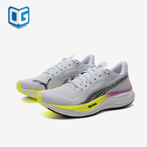 Puma/彪马正品Velocity NITRO 3女士时尚简约跑步鞋377749-18