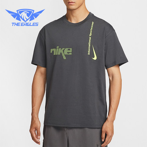 Nike/耐克正品Sportswear男士运动落肩透气休闲短袖HQ9263-060
