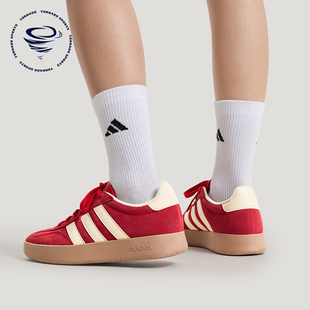 Adidas/阿迪达斯正品2026春季款男女日常低帮系带耐磨板鞋KH7002