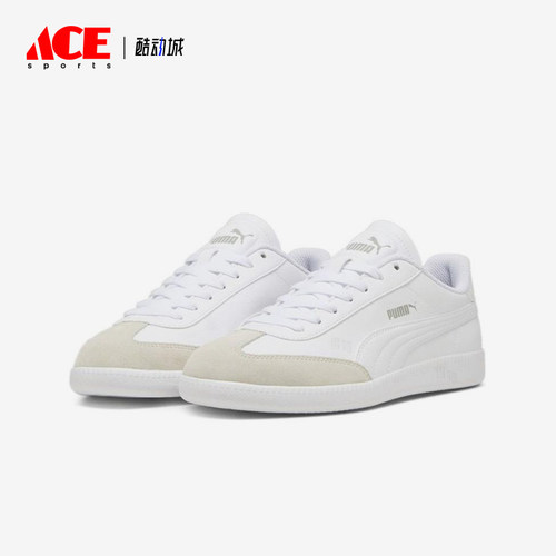 Puma/彪马正品9-T男女同款经典时尚舒适低帮板鞋398174-03