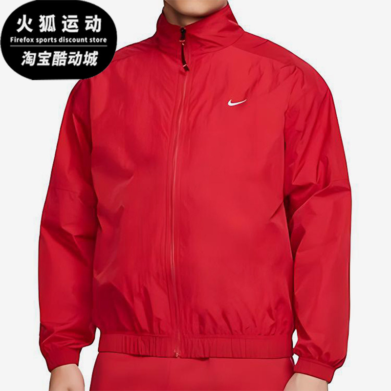 Nike/耐克正品春季新款男士经典复古休闲立领夹克外套CD6543-687
