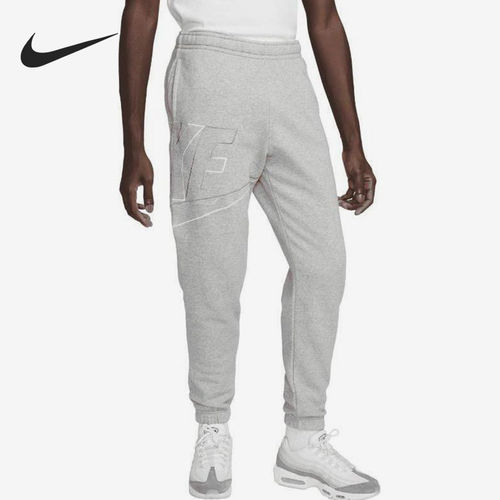 Nike耐克正品男条纹松紧腰束脚日常出行轻便舒适休闲裤DX0547-063
