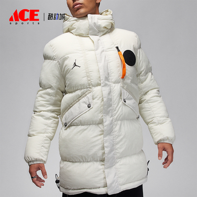 Nike/耐克正品JORDAN男士保暖双面穿宽松运动棉服DZ2905-072