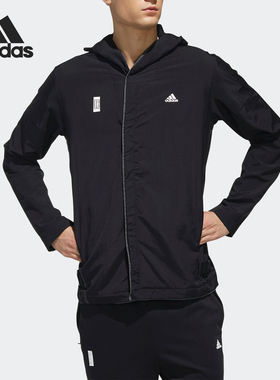 Adidas/阿迪达斯正品WJ WB LIGHT男子休闲运动梭织夹克外套DY8756