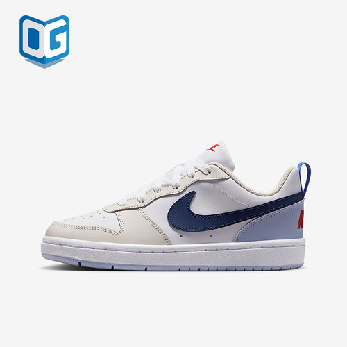 Nike/耐克正品2025 GS女子大童运动经典透气休闲板鞋IM3384-141