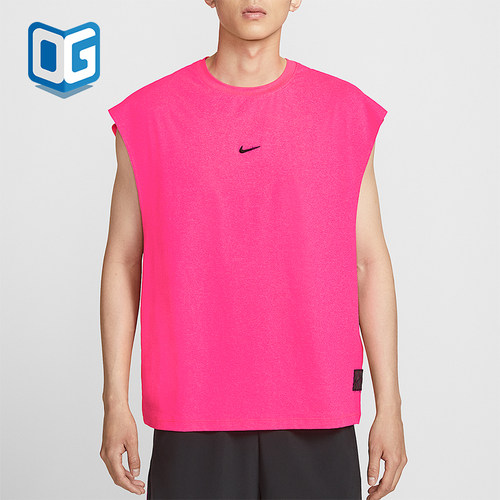 Nike/耐克正品Dri-FIT男士训练无袖篮球运动透气上衣HV1889-645