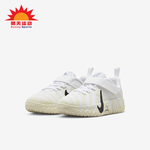 Nike/耐克正品2025 JA 3小童轻便魔术贴缓震耐磨运动鞋IB4771-101