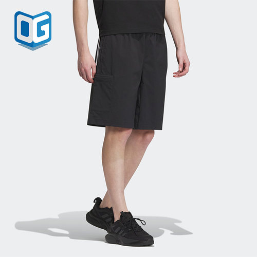 Adidas/阿迪达斯正品FI MH WV SH夏季男子运动休闲短裤IA8180
