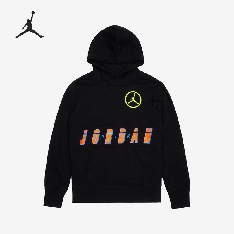 Nike/耐克正品JORDAN大童针织保暖户外休闲卫衣DJ3933-010