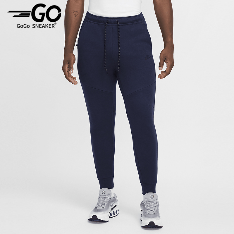 Nike/耐克正品Tech Fleece男士针织松紧腰系带运动裤HV0959-451