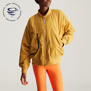 女士飞行员运动时尚 新款 训练外套IX1630 阿迪达斯正品 Adidas