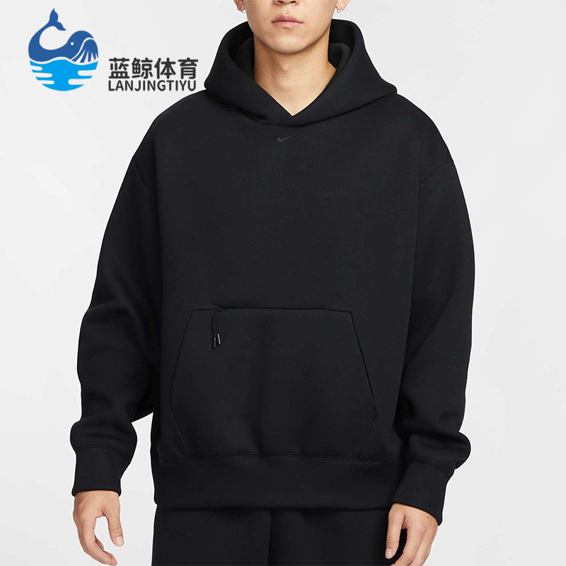 Nike/耐克正品秋冬新款男士针织连帽保暖宽松卫衣HM9790-010