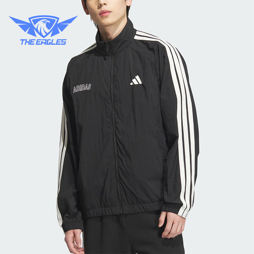 Adidas/阿迪达斯正品ST SPORTS LWJKT男士运动拒水宽松夹克KB9132