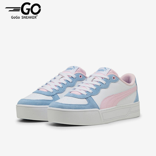 Puma/彪马正品女士透气舒适耐磨运动低帮休闲板鞋397076-03
