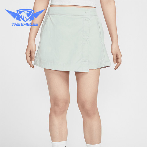 Nike/耐克正品Sportswear女士实用梭织透气经典裤裙HM6980-034
