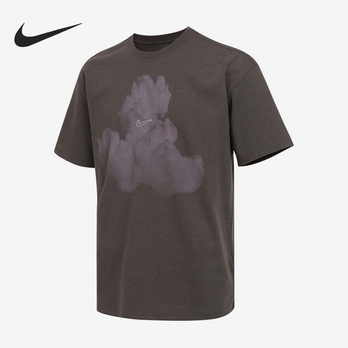 Nike/耐克官方正品2025夏季款男士复古宽松休闲短袖HJ0779-004