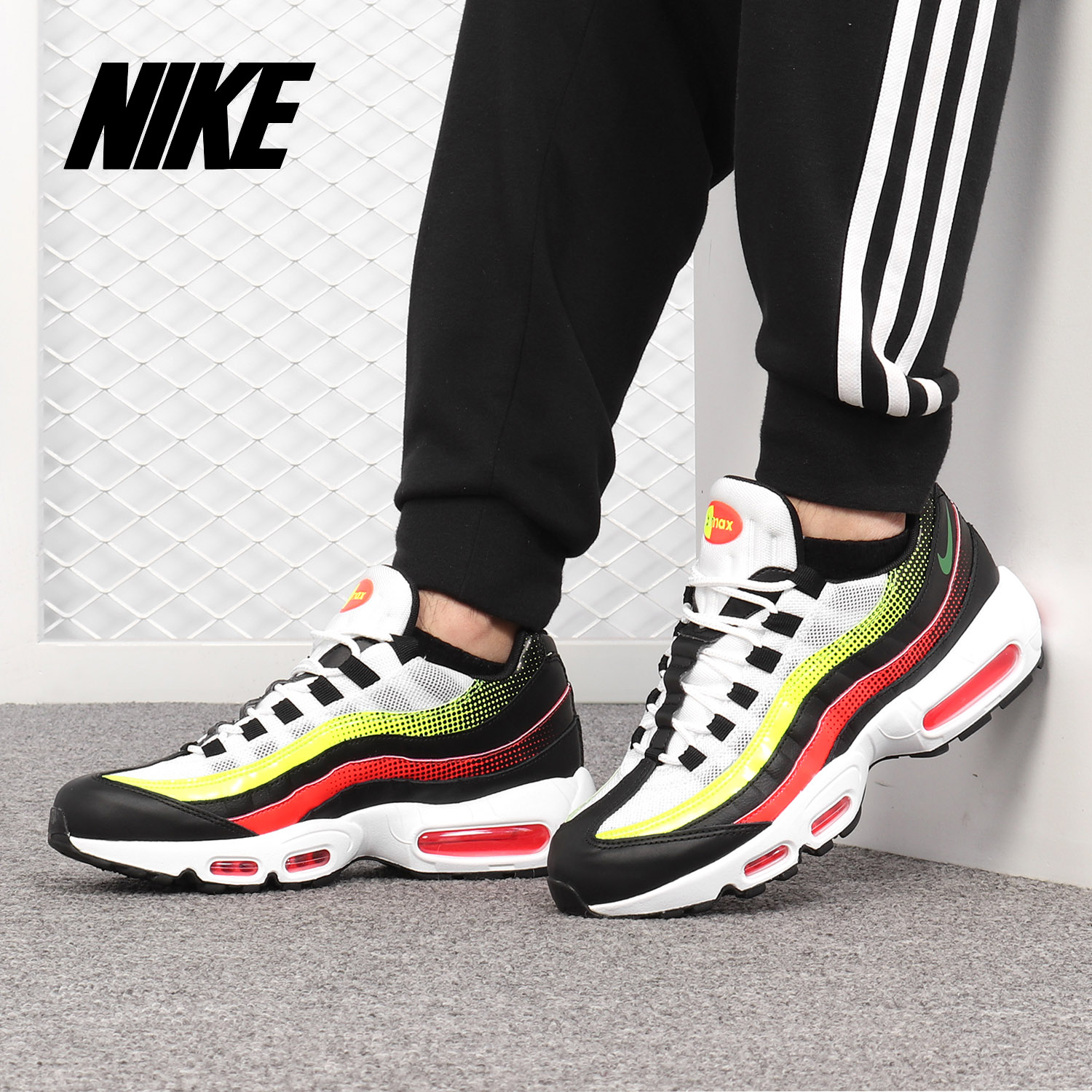 Nike/耐克正品当季新款 AIR MAX 95 SE 男女休闲运动跑步鞋AJ2018