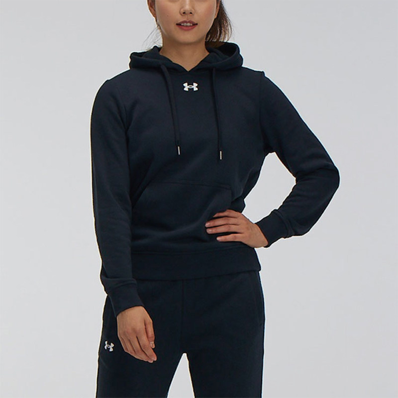 UA/安德玛正品运动女士连帽经典透气长袖卫衣套头衫21600304-001,运动服/休闲服装,运动卫衣/套头衫,淘宝优惠券,粉丝福利购,淘宝优惠卷