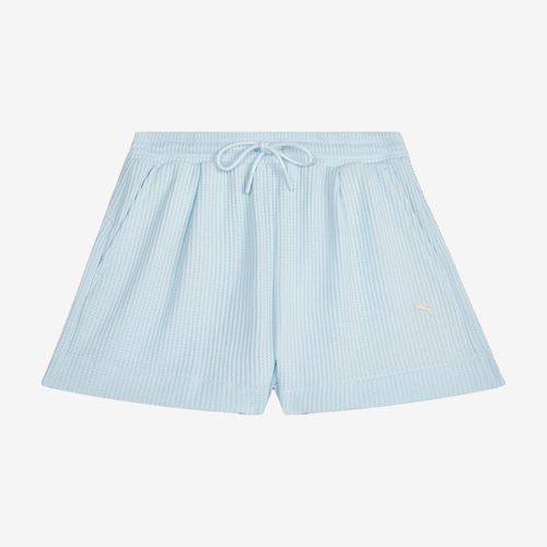 PUMA彪马正品女款复古运动休闲适合日常穿着的短裤638591-40