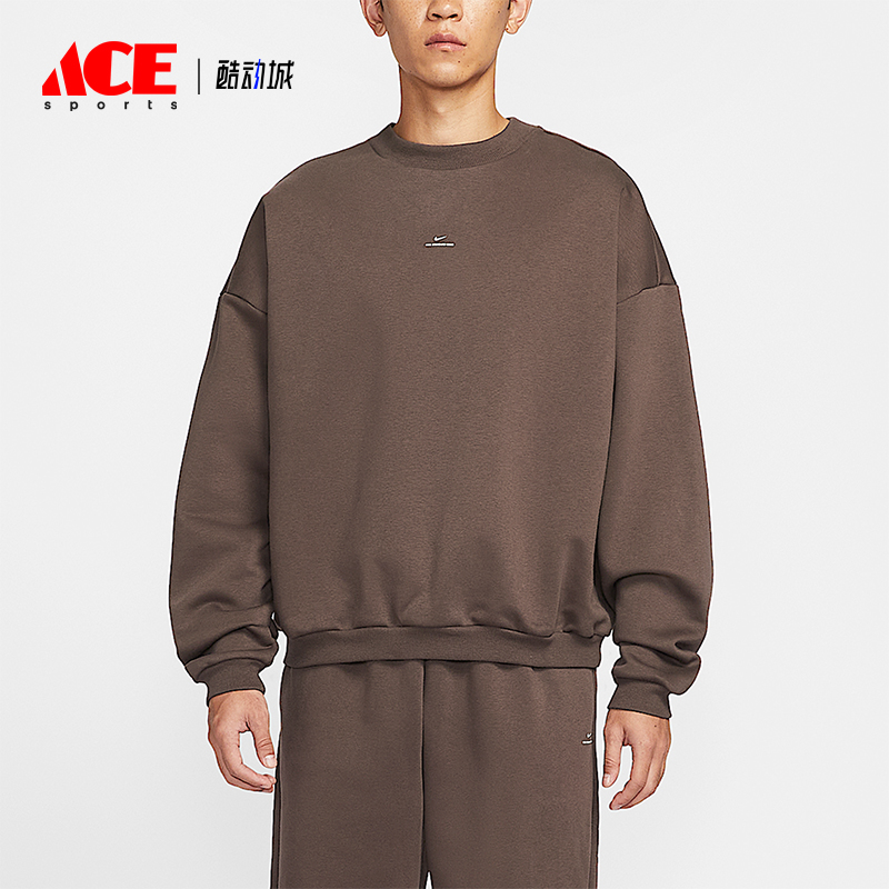 Nike/耐克正品Therma-FIT男士运动针织加绒篮球卫衣IM5902-237