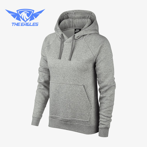 Nike/耐克正品秋冬新款女士休闲薄绒保暖套头卫衣BV7480-063